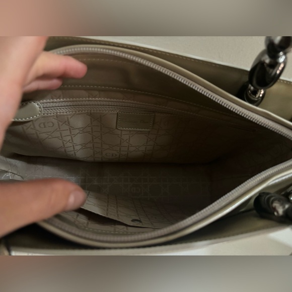 Christian Dior top handle bag - Picture 11 of 13